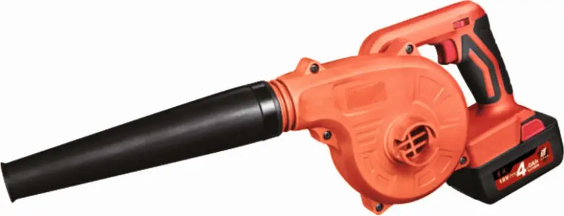 DCK KDQF28B Cordless Blower 18V, 4Ah, 19000RPM